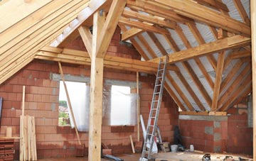 Ballingdon attic trusses