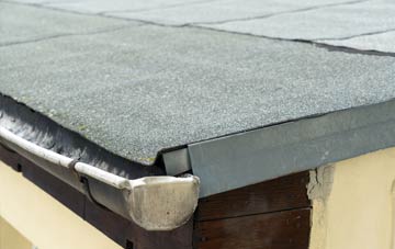 repair or replace Ballingdon flat roofing?