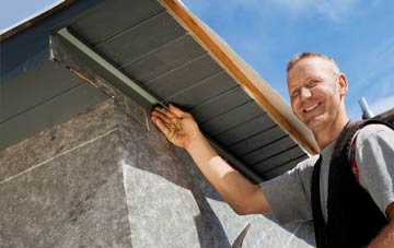 soffit installation Ballingdon
